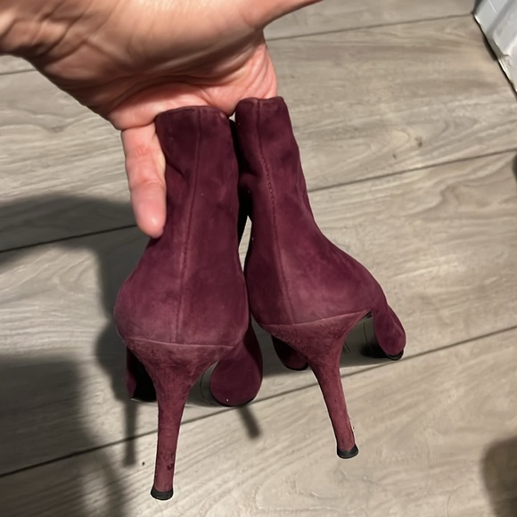 Vince Camuto suede booties - Picture 7 of 11